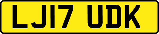 LJ17UDK