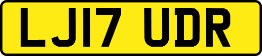 LJ17UDR