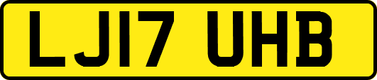 LJ17UHB
