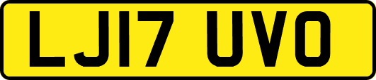 LJ17UVO