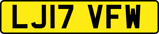 LJ17VFW