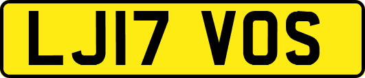 LJ17VOS