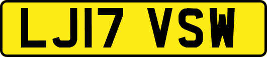 LJ17VSW