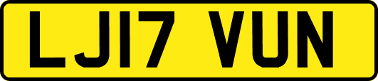 LJ17VUN