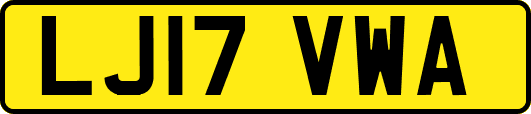 LJ17VWA