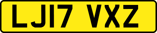 LJ17VXZ