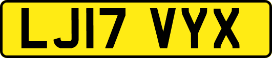 LJ17VYX