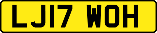 LJ17WOH