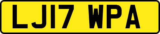 LJ17WPA