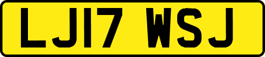 LJ17WSJ