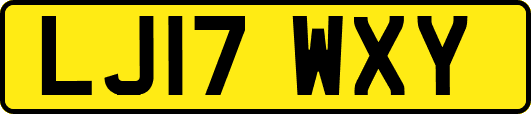 LJ17WXY