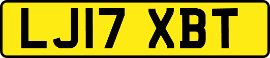 LJ17XBT