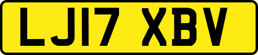 LJ17XBV