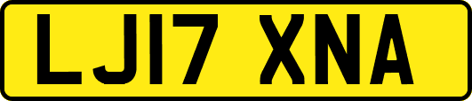 LJ17XNA