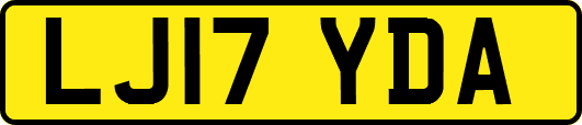 LJ17YDA
