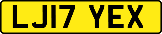 LJ17YEX