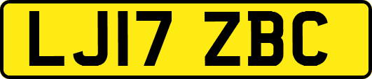 LJ17ZBC