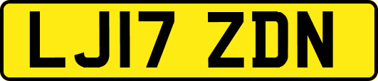 LJ17ZDN