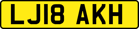 LJ18AKH