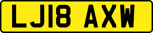 LJ18AXW