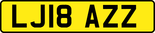 LJ18AZZ