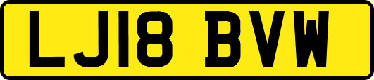 LJ18BVW