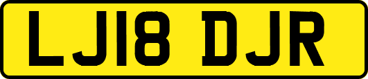 LJ18DJR