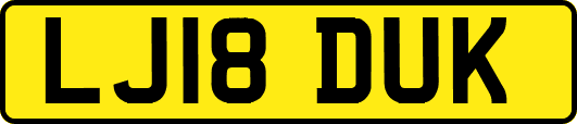 LJ18DUK