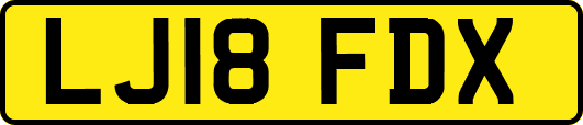 LJ18FDX