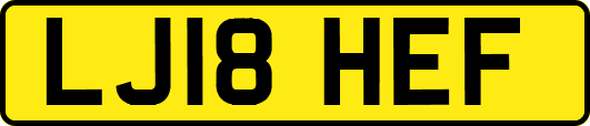 LJ18HEF