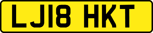LJ18HKT