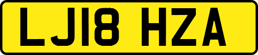 LJ18HZA