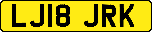 LJ18JRK