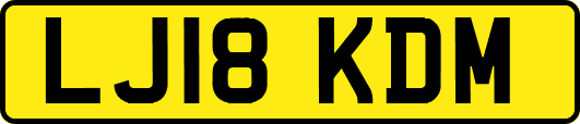 LJ18KDM