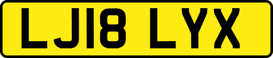 LJ18LYX