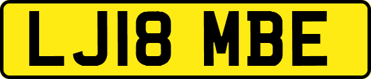 LJ18MBE