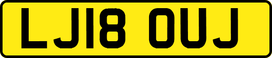 LJ18OUJ