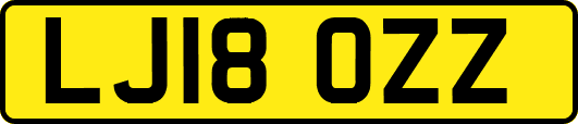 LJ18OZZ