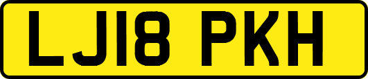 LJ18PKH