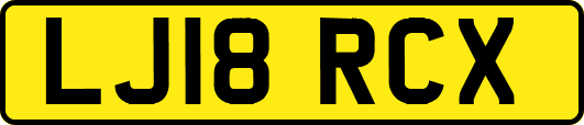 LJ18RCX