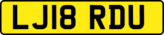 LJ18RDU