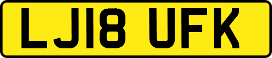 LJ18UFK
