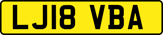 LJ18VBA