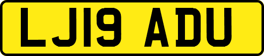 LJ19ADU