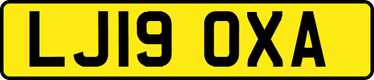 LJ19OXA