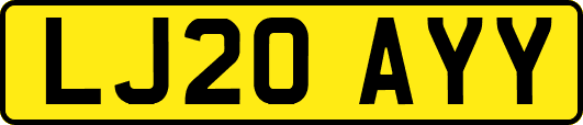 LJ20AYY