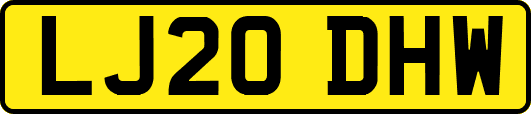 LJ20DHW