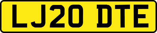 LJ20DTE