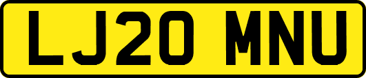 LJ20MNU