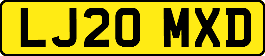 LJ20MXD